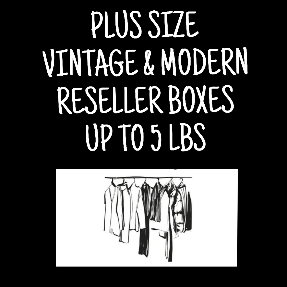 RESELLER MYSTERY BOXES‎ VINTAGE & MODERN